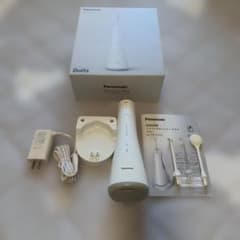 美品】Panasonic ジェットウォッシャー ドルツ EW-DJ54-W - メルカリ