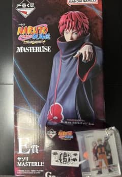 一番くじ NARUTO サソリ フィギュア スタンプ 一番くじ NARUTO 疾風伝 E賞 サソリ フィギュア 下位賞おまけ付き