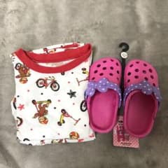 クロックス風サンダルのサムネイル