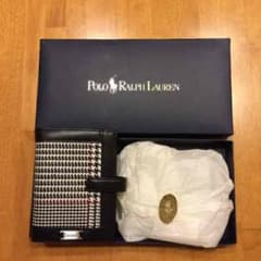 新品❗️ラルフローレン手帳のサムネイル