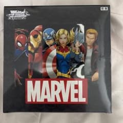 MARVEL Weiss Schwarz First Edition Unopened Box with Shrink Wrap