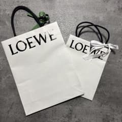 LOEWE ロエベ ショップ袋 2枚セットリボン付きのサムネイル