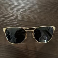 Ray-Ban サングラス ゴールドフレーム