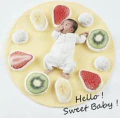 おくるみクレープ　Swaddle Crepe フルーツ増し増しセットのサムネイル