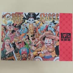 ONEPIECE ワンピース 100巻 非売品 ポストカード ノベルティ ルフィ