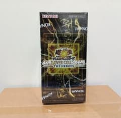 遊戯王　リミットオーバーコレクション　THE HEROES シュリンク付のサムネイル