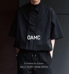 OAMC×Edition SALLY SHIRT RIPSTOP サイズXS OAMC×Edition SALLY SHIRT RIPSTOP サイズXS - メルカリ