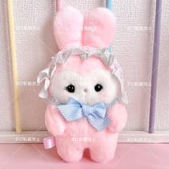 ハンドメイド 作家 うさぎ ぬいぐるみ - メルカリ