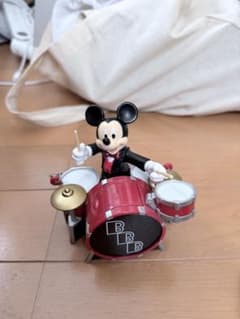 ディズニーシー ビッグバンドビート BBB ミッキー ドラム ミニスナックケースのサムネイル