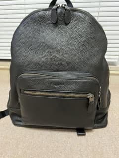 coach リュック本革  ブラック 最終価格です。のサムネイル