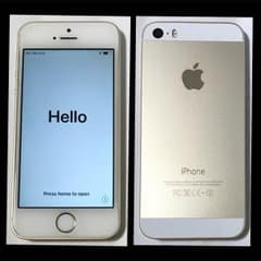 iPhone5s 本体 美品 16GB コーチケース付きのサムネイル