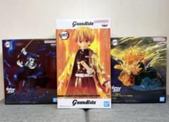 鬼滅の刃 我妻善逸メタリックカラー & 獪岳 フィギュア