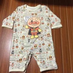 《値下げ》アンパンマンロンパース70cmのサムネイル