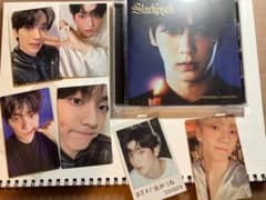スビンstarkissed +トレカ(tomorrowとstarkissed)のサムネイル