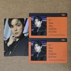 ATEEZ MOVEMENT Guerrilla 封入トレカ ユノのサムネイル