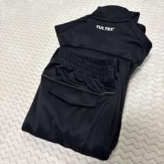 TULTEX ブラック スポーツジャケット Lサイズ 防寒ズボンLLサイズのサムネイル