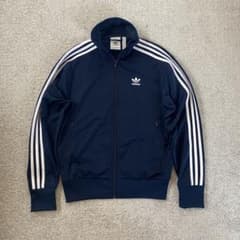 adidas トラックジャケット ベッケンバウアー Mサイズ - メルカリ