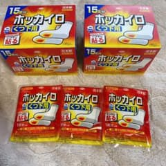 ホッカイロ くつ下用　30足分のサムネイル