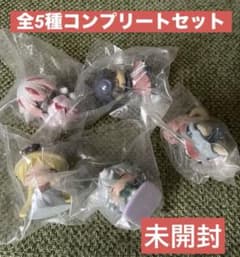 メイドインアビス 全5種コンプリートセットミニフィギュア おねむたんのサムネイル