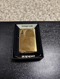 Zippo ビンテージルック ゴールドライターのサムネイル