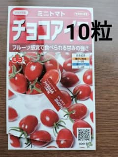 ミニトマト チョコアイコ 　種　10粒のサムネイル
