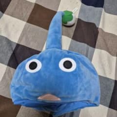 ピクミンなりきり帽子青ピクミンのサムネイル