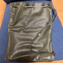 シセイ ドローストリングバッグ LINDOS 1201 ダークグリーン - メルカリ