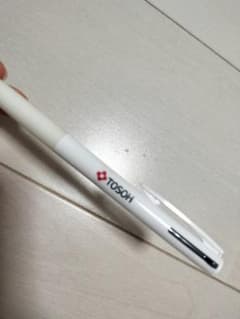 TOSOH ボールペン 本体 ホワイトのサムネイル