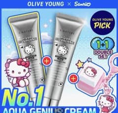 OLIVE YOUNG × Sanrio ハローキティ キーホルダーのサムネイル