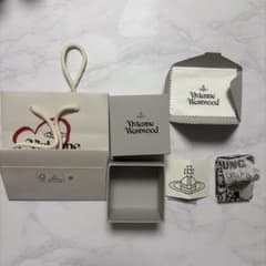 ヴィヴィアンウエストウッド 空箱 ショッパー クロス ラッピングセット