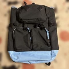 RUSTY バックパック リュック ブラック ライトブルーのサムネイル