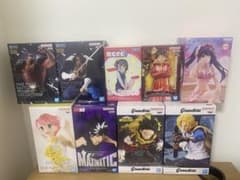 フィギュア 9点 まとめ売り アニメ - メルカリ