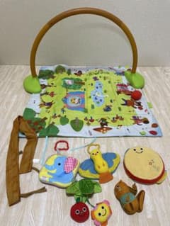 こどもちゃれんじ　ぷち　ベビージムと布絵本のサムネイル