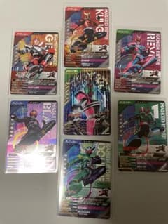 ガンバレジェンド ディケイド  CP6枚セットのサムネイル