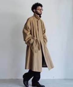 エルイー バルカラーコート LE 20AW ベージュ 2 レショップ