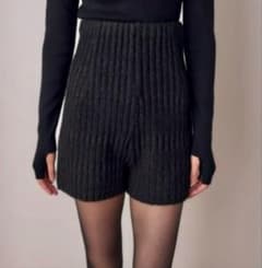M_ ミックスニットショートパンツ アンダーバー MOUSSY M_ ミックスニットショートパンツ アンダーバー MOUSSY - メルカリ