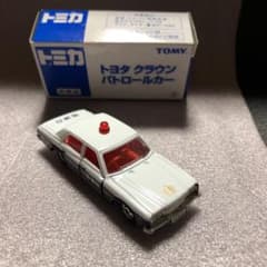 トミカ トヨタクラウンパトロールカーのサムネイル