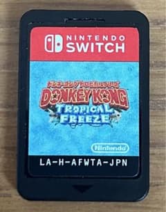 ドンキーコング トロピカルフリーズ　NintendoSwitchのサムネイル