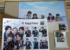 King&Prince アルバム特典のサムネイル