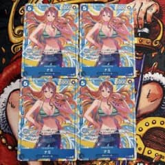 ナミ 4枚セット プロモ P-112 ワンピース カードゲーム - メルカリ