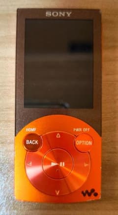 ジャンク品】SONY ウォークマン（NW-S644）デジタルメディアプレーヤー