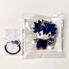 呪術廻戦 セガラッキーくじ 伏黒恵 ぬいぐるみマスコット・アクリルヘアゴム