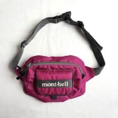 90s】OLD mont-bell モンベル ボディバッグ ウエストポーチ - メルカリ