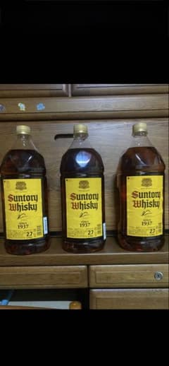 サントリー 角 ウィスキー 2.7L ３本セットのサムネイル