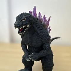 ゴジラ 2000 ミレニアム ソフビ フィギュア 東宝 バンダイ05 - メルカリ
