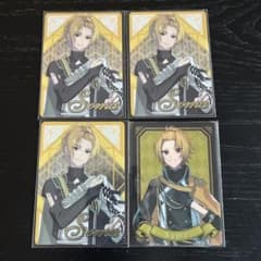 騎士A Knight A そうま メタカ4枚セットのサムネイル