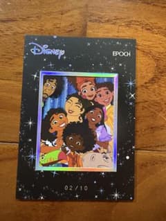 Disney EPOCH Encanto 트레이딩 카드 02/10