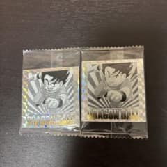 ドラゴンボール シール 2枚セット 未開封のサムネイル