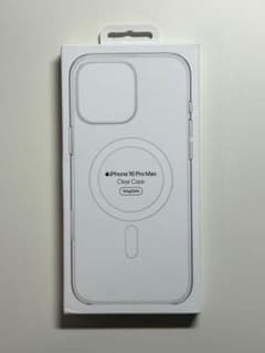 新品】純正 iPhone 16 Pro Max クリアケース② - メルカリ
