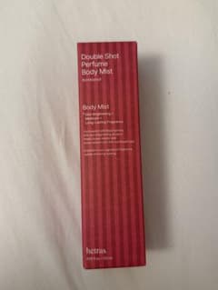 hetras Double Shot Perfume Body Mist